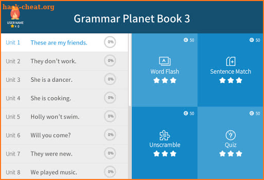 Grammar Planet 3 screenshot