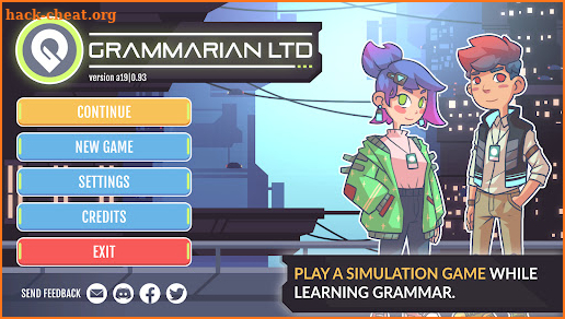 Grammarian Ltd screenshot