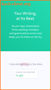 Grammarly Keyboard — Type with confidence screenshot