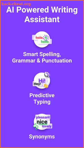 Grammatica: Grammar- and Spell-Check Keyboard screenshot