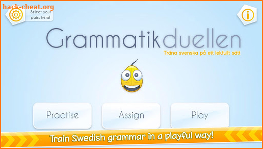 Grammatikduellen: Swedish screenshot