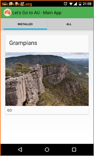 Grampians - Let'sGoToAU screenshot