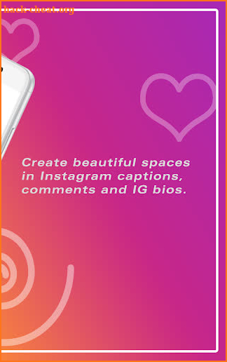 GramSpacer For Instagram screenshot