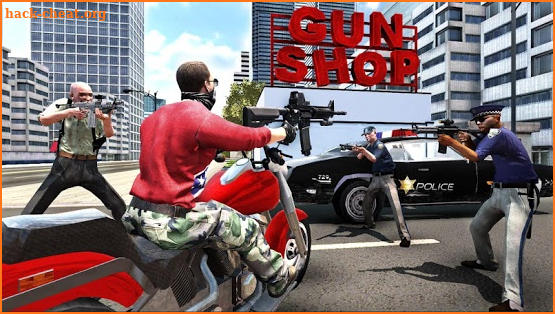 Grand Action Simulator - New York Car Gang screenshot