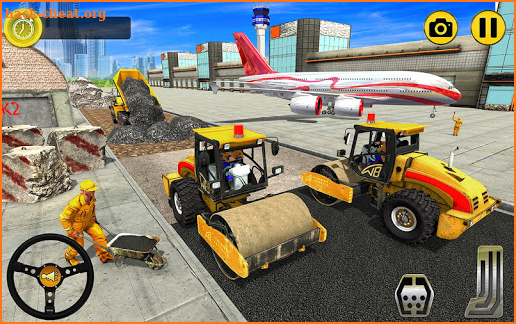 Grand Airport Construction:Plane Station screenshot