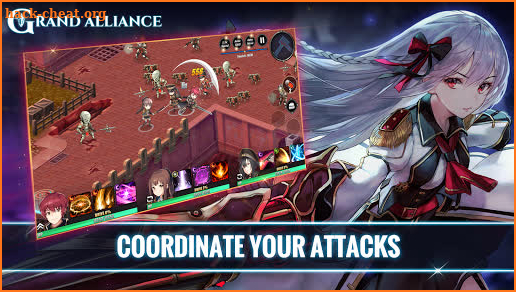 Grand Alliance screenshot