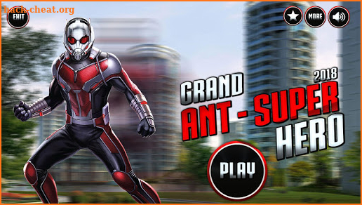 Grand Ant Superhero Rescue City Mission 2018 screenshot