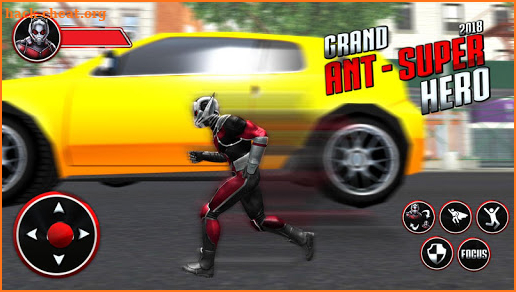 Grand Ant Superhero Rescue City Mission 2018 screenshot