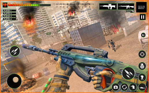 Grand Army Shooting:New Shooting Games screenshot