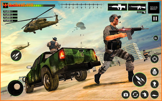 Grand Army Shooting:New Shooting Games screenshot