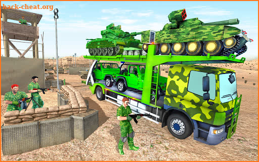 Grand Army Vehicles Transport Truck screenshot