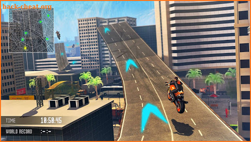 Grand Auto City Bike Drive screenshot