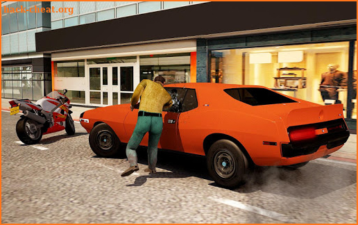 Grand Auto Survival City Crime Gangster screenshot