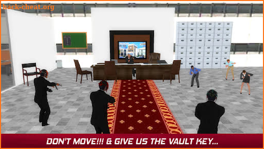 Grand Bank Heist Shooting Game screenshot