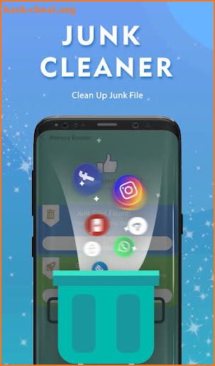 Grand Booster: Memory clean For Android screenshot