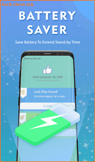 Grand Booster: Memory clean For Android screenshot