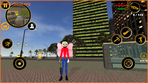 Grand Bros Stickman Hero Vegas Crime Simulator screenshot