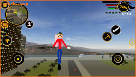 Grand Bros Stickman Hero Vegas Crime Simulator screenshot