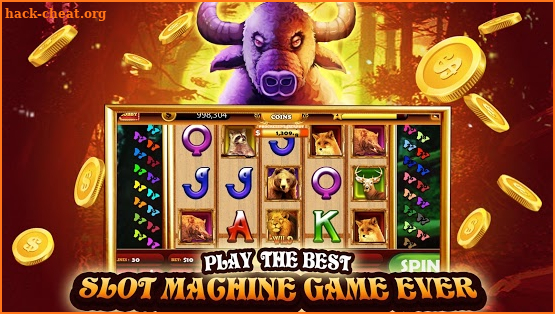 Grand Buffalo Slots Fortunes screenshot