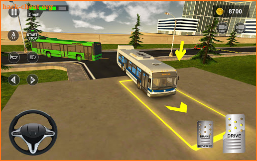 Grand Bus Driver Simulator 2019 : City Bus Driving screenshot