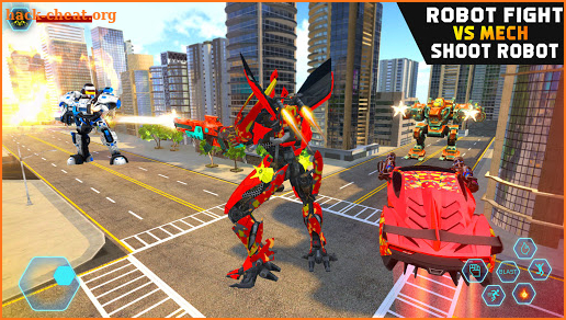 Grand Camel Robot Transform :Robot Car Games screenshot