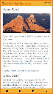 Grand Canyon & Flagstaff, Arizona Travel Guide screenshot