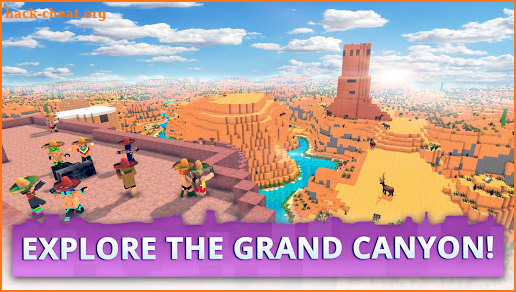 Grand Canyon Craft: Explore Crafting & Building screenshot