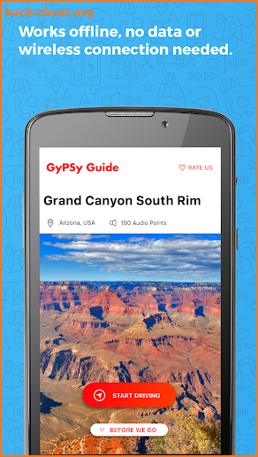 Grand Canyon South Rim GyPSy Guide screenshot