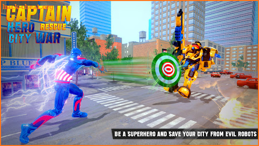 Grand Captain Superhero Rescue screenshot