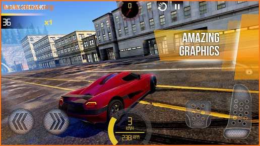 Grand Car Driving Simulator screenshot