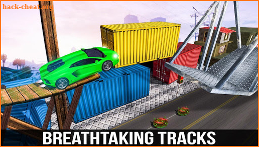 Grand Car Stunts - Mega Ramp Car Racing screenshot