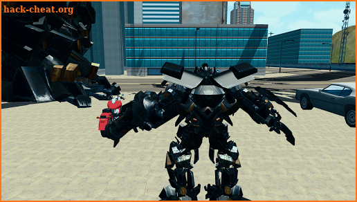Grand Carobot Fight screenshot