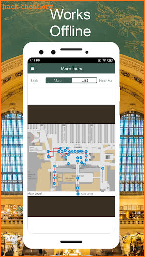 Grand Central Audio Tour Guide screenshot
