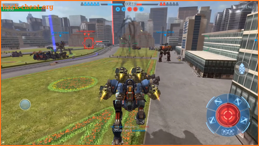 Grand Cheat War Robots 2k18 Guide screenshot