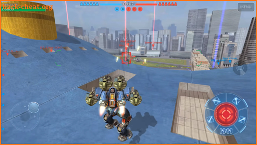 Grand Cheat War Robots 2k18 Guide screenshot