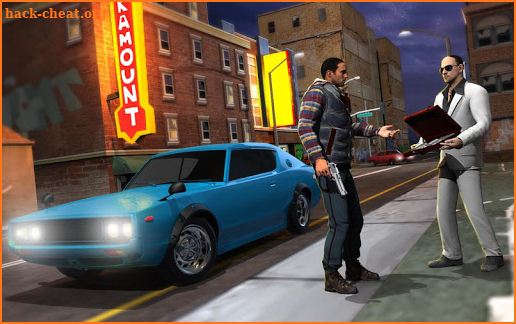 Grand City Auto Crime Gangster screenshot