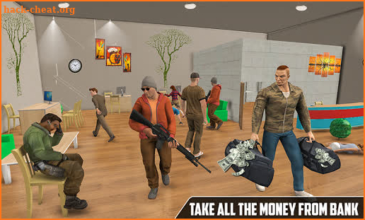 Grand City Bank Robbery Crime Simulator 2019 screenshot