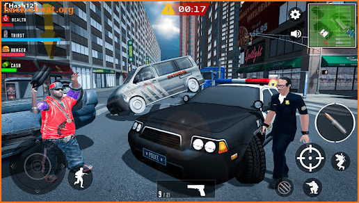 Grand City Cop - Open World screenshot