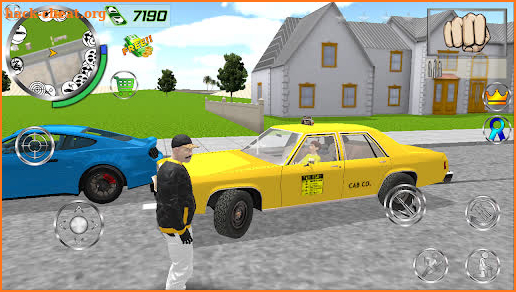 Grand City Gangster Crime screenshot
