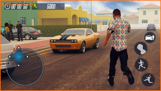 Grand City Gangster Story - Crime Car Drive screenshot