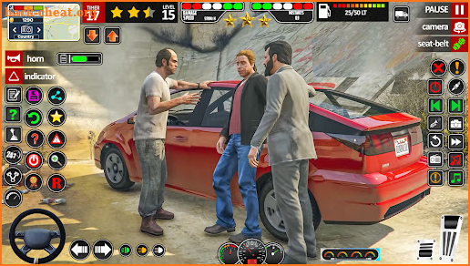 Grand City Gangster World Game screenshot