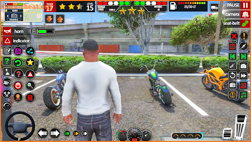 Grand City Gangster World Game screenshot