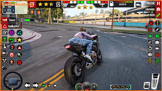 Grand City Gangster World Game screenshot