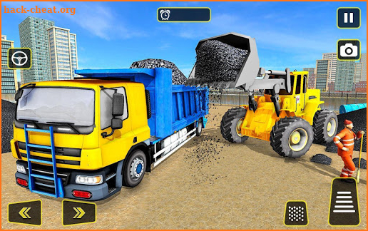 Grand City Road Construction 2: Highway Builder screenshot