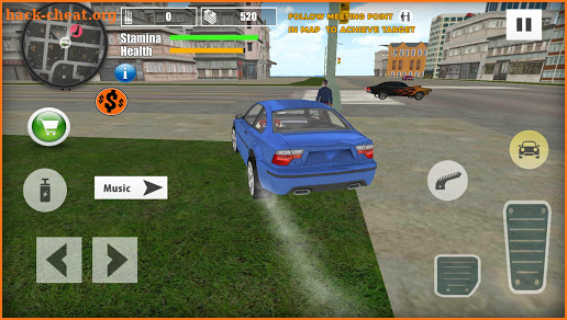 Grand City Robbery Crime Mafia Gangster Kill Game screenshot