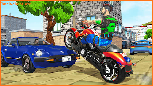 Grand City Thug Crime Auto Vice City Gangster Game screenshot
