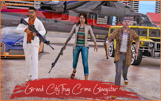 Grand City Thug Crime Gangster screenshot
