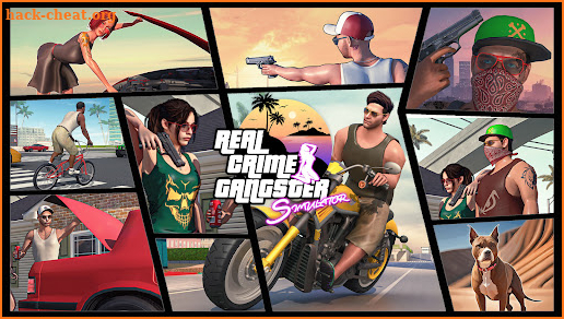 Grand City Vegas Crime Games screenshot