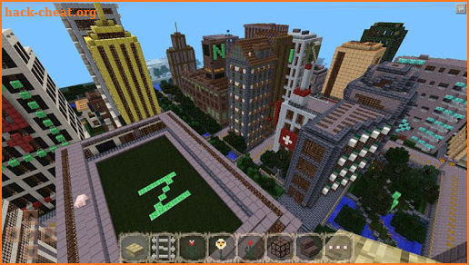 Grand Craft: Modern City Construction and Crafting screenshot