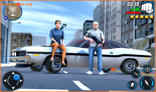 Grand Crime City Gangster - Open World Vegas Sim screenshot